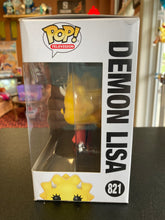 Load image into Gallery viewer, FUNKO POP The Simpsons Treehouse Of Horror Demon Lisa 821
