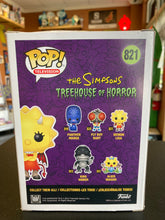 Load image into Gallery viewer, FUNKO POP The Simpsons Treehouse Of Horror Demon Lisa 821
