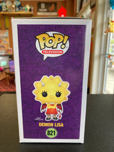 Load image into Gallery viewer, FUNKO POP The Simpsons Treehouse Of Horror Demon Lisa 821

