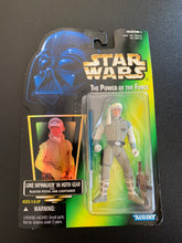 Load image into Gallery viewer, KENNER Star Wars Power of the Force Luke Skywalker In Hoth Gear with Blaster Pistol and Lightsaber
