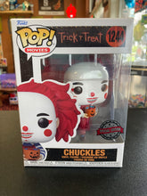 Load image into Gallery viewer, FUNKO POP Trick ‘r Treat Chuckles 1244 Special Edition
