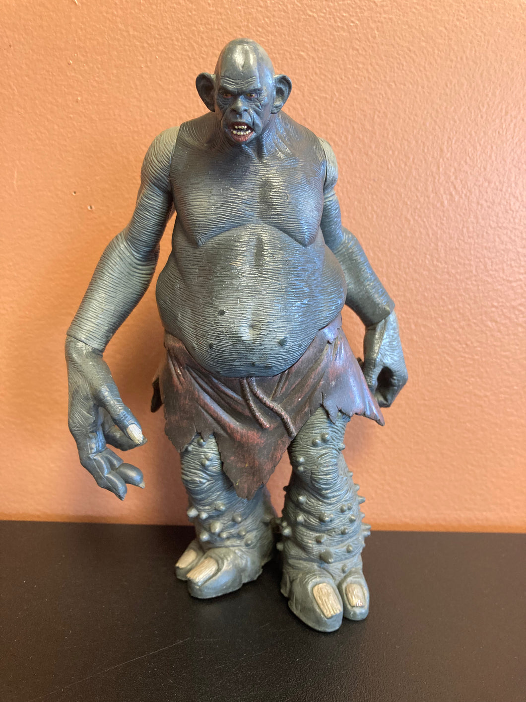 Mattel Harry Potter Mountain Troll Missing Vest Preowned Figure