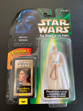 Load image into Gallery viewer, KENNER Star Wars Power of the Force Princess Leia In Ceremonial Dress with Medal Of Honor
