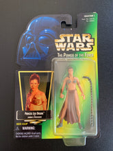 Load image into Gallery viewer, KENNER Star Wars Power of the Force Princess Leia Organa as Jabba’s Prisoner
