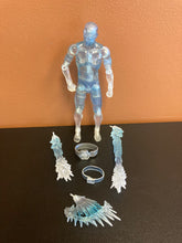 Load image into Gallery viewer, Marvel Select Iceman With Accessories - No Stand Preowned Figure
