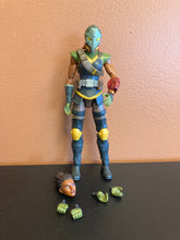 Load image into Gallery viewer, Masters Of The Universe (MOTU) Revelation Andra Incomplete Preowned Figure

