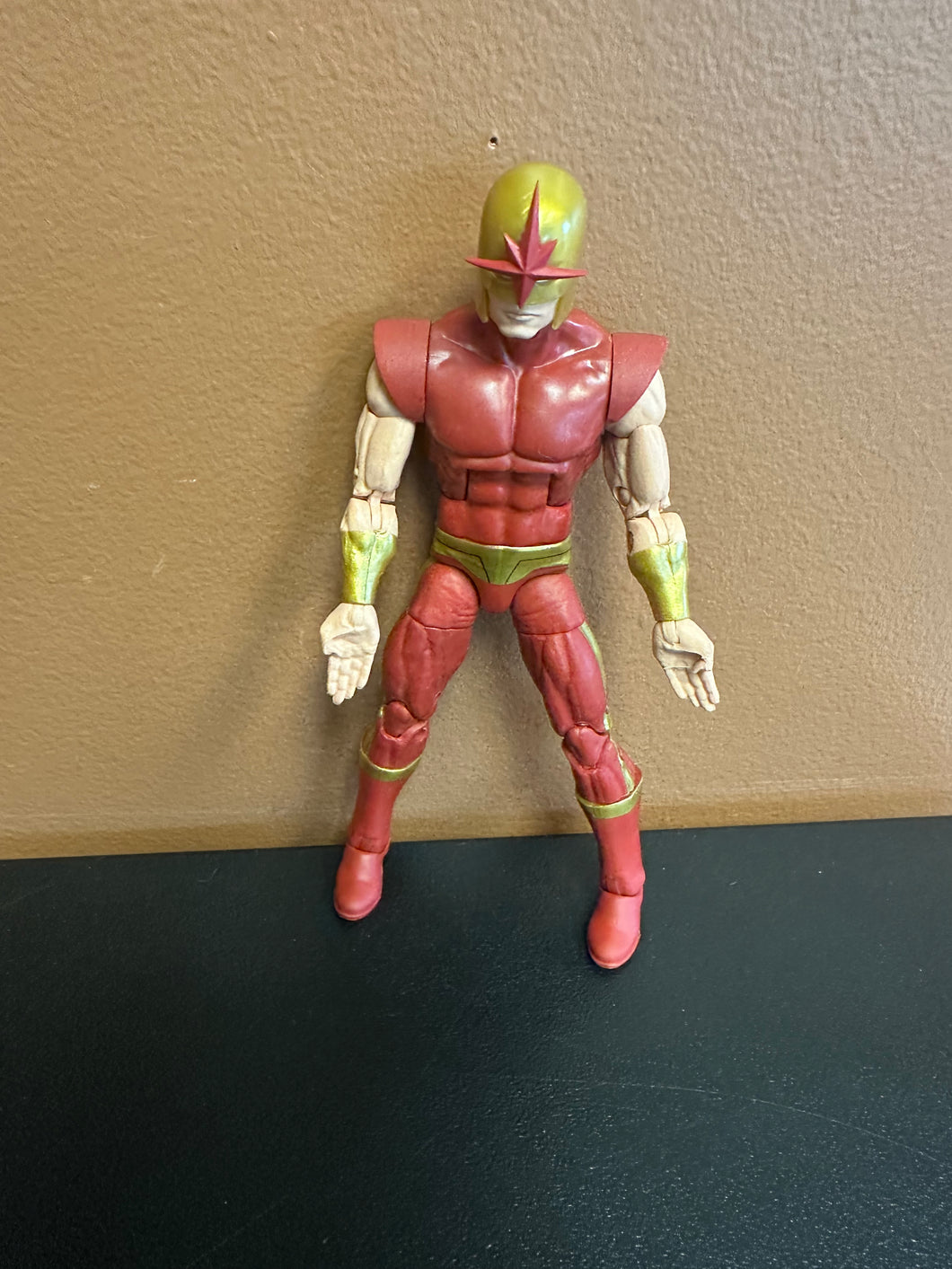 Marvel Legends Unlimited 2023 Nova Red Suit Preowned Figure Only