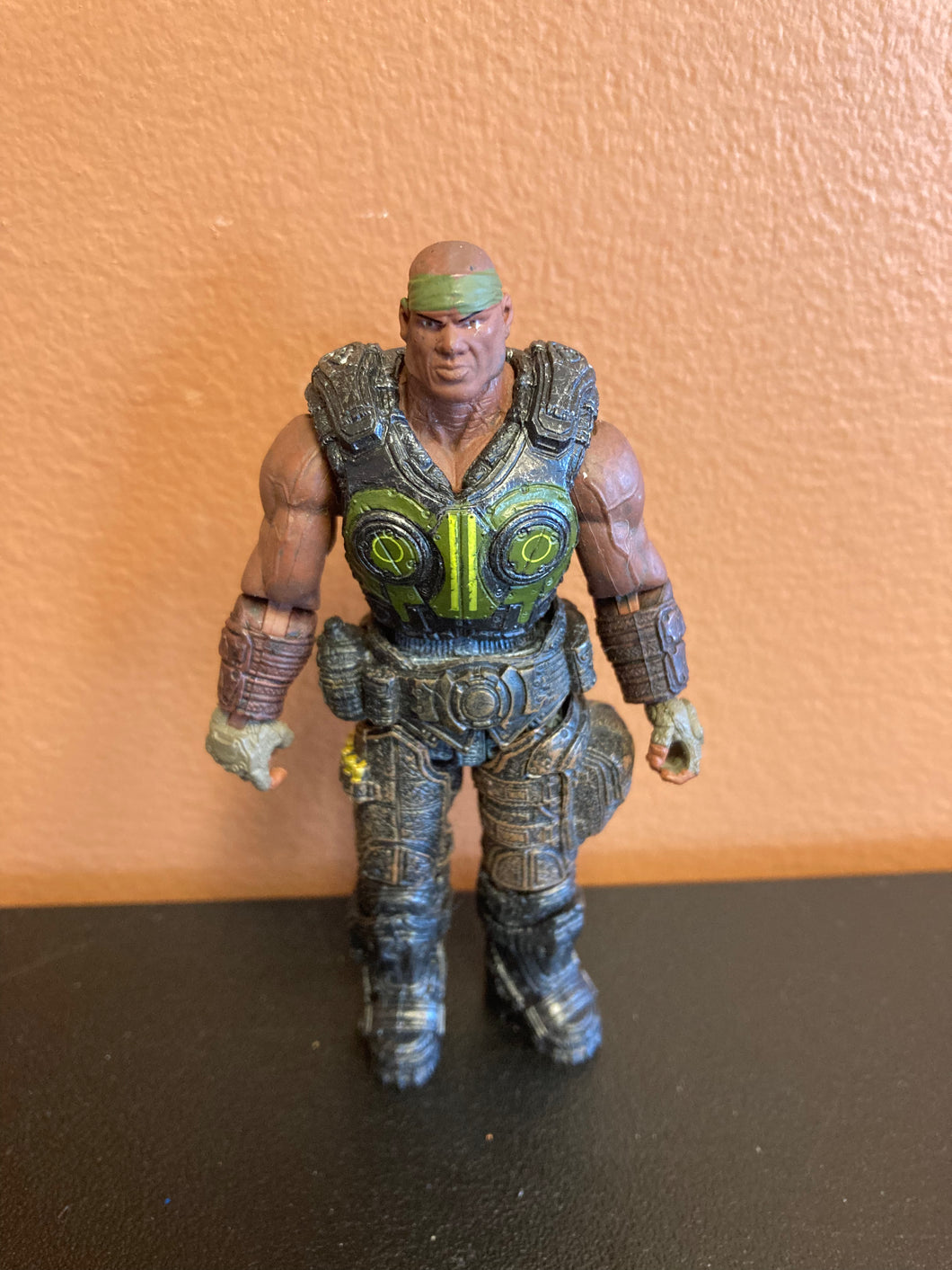 Gears Of War Augustus Cole Series 2 Preowned Figure - No Gun