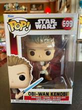 Load image into Gallery viewer, FUNKO POP Star Wars Obi-Wan Kenobi 699
