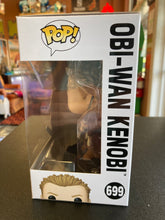 Load image into Gallery viewer, FUNKO POP Star Wars Obi-Wan Kenobi 699
