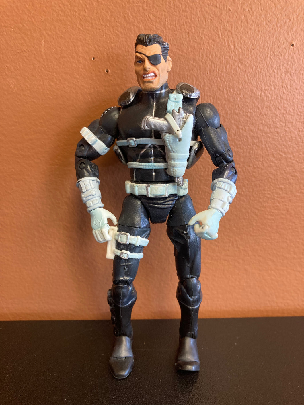 Marvel Legends Toy Biz Series V Nick Fury Preowned Figure