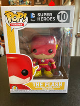 Load image into Gallery viewer, FUNKO POP DC Comics Super Heroes The Flash 10 PREOWNED
