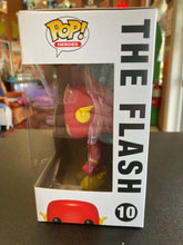 Load image into Gallery viewer, FUNKO POP DC Comics Super Heroes The Flash 10 PREOWNED
