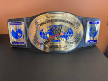 Load image into Gallery viewer, Figure Toy Co. WWE Ruthless Aggression 2008 Intercontinental Champion Adult Replica Title Belt Preowned
