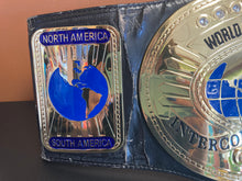 Load image into Gallery viewer, Figure Toy Co. WWE Ruthless Aggression 2008 Intercontinental Champion Adult Replica Title Belt Preowned
