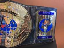 Load image into Gallery viewer, Figure Toy Co. WWE Ruthless Aggression 2008 Intercontinental Champion Adult Replica Title Belt Preowned

