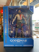 Load image into Gallery viewer, McFarlane Gaming Edition God Of War Ragnarök Kratos Action Figure
