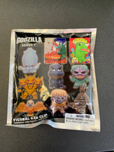 Load image into Gallery viewer, Godzilla Mystery Figural Bag Clip Series 7
