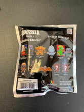 Load image into Gallery viewer, Godzilla Mystery Figural Bag Clip Series 7
