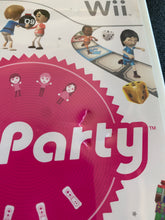Load image into Gallery viewer, Nintendo Wii Party
