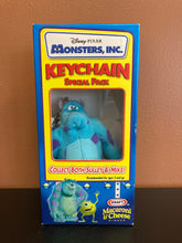 Load image into Gallery viewer, Disney Pixar Monsters Inc. Sully Keychain Kraft Macaroni &amp; Cheese Special Pack New In Box
