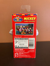 Load image into Gallery viewer, Mattel Mickey’s Stuff For Kids Mickey Cuddly Collectible Preowned Includes Box, Character Not Attached To Box

