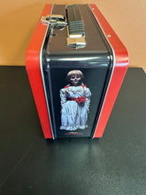 Load image into Gallery viewer, ANNABELLE THE CONJURING LUNCHBOX TIN TOTE

