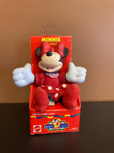 Load image into Gallery viewer, Mattel Mickey’s Stuff For Kids Minnie Cuddly Collectible Preowned Includes Box, Character Not Attached To Box

