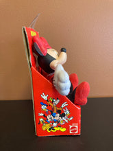 Load image into Gallery viewer, Mattel Mickey’s Stuff For Kids Minnie Cuddly Collectible Preowned Includes Box, Character Not Attached To Box
