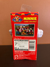 Load image into Gallery viewer, Mattel Mickey’s Stuff For Kids Minnie Cuddly Collectible Preowned Includes Box, Character Not Attached To Box
