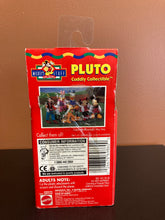 Load image into Gallery viewer, Mattel Mickey’s Stuff For Kids Pluto Cuddly Collectible Preowned Includes Box, Character Not Attached To Box
