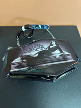 Load image into Gallery viewer, KREEPSVILLE VAMPIRA SKULL KISS LOCK DELUXE COFFIN HANDBAG
