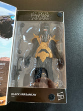 Load image into Gallery viewer, Hasbro Star Wars Black Krrsanatan
