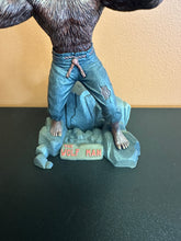 Load image into Gallery viewer, Aurora Wolfman 1962 Built &amp; Painted Incomplete Model Kit Preowned

