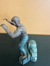 Load image into Gallery viewer, Aurora Wolfman 1962 Built &amp; Painted Incomplete Model Kit Preowned
