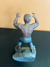 Load image into Gallery viewer, Aurora Wolfman 1962 Built &amp; Painted Incomplete Model Kit Preowned
