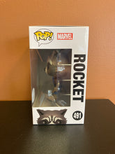 Load image into Gallery viewer, FUNKO POP Guardians Of The Galaxy Rocket 491 New In Box
