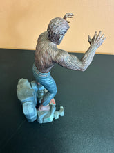 Load image into Gallery viewer, Aurora Wolfman 1962 Built &amp; Painted Incomplete Model Kit Preowned
