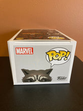 Load image into Gallery viewer, FUNKO POP Guardians Of The Galaxy Rocket 491 New In Box
