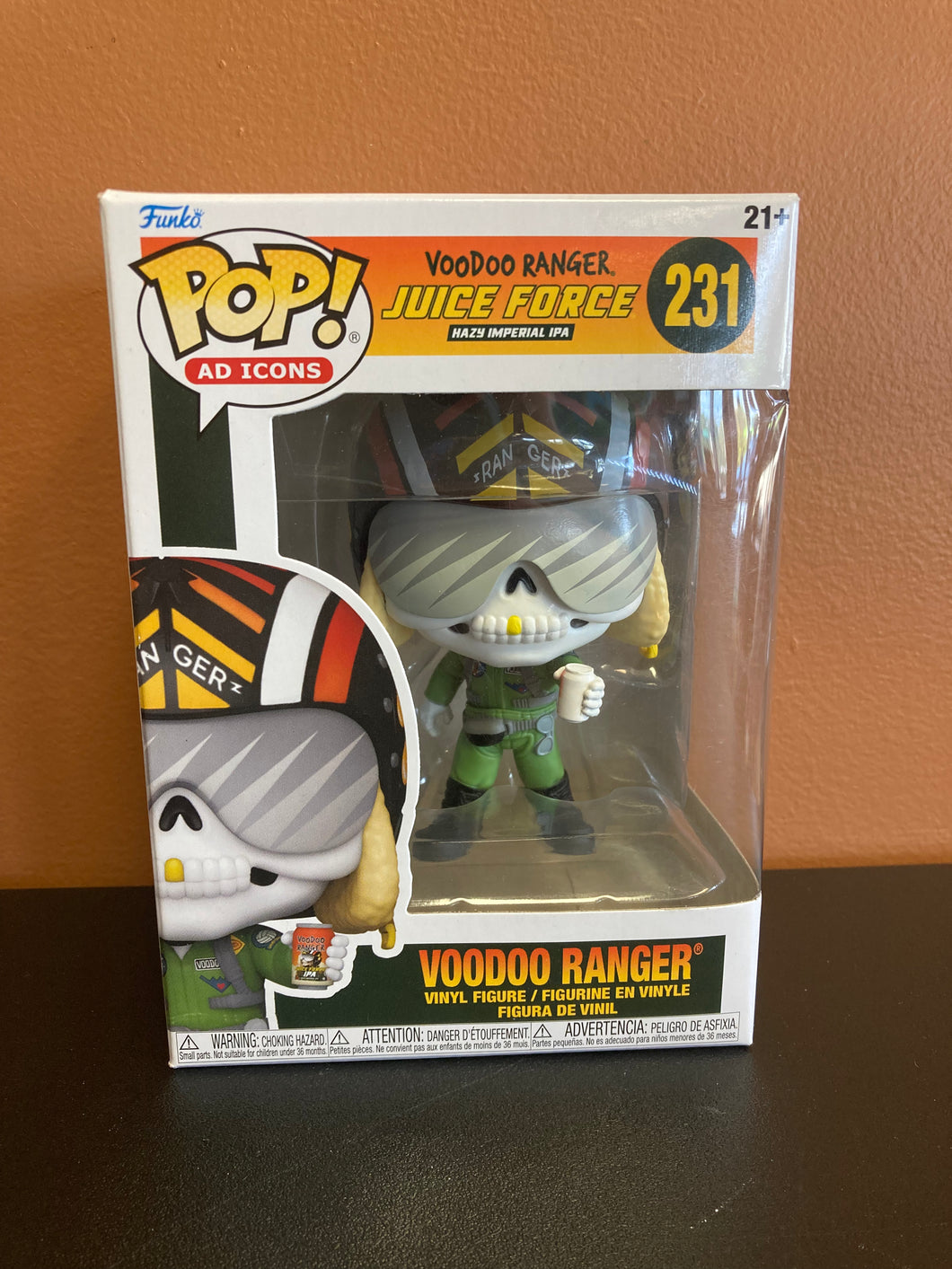FUNKO POP Voodoo Ranger Juice Force Hazy Imperial IPA 231 New In Box