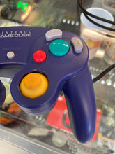 Load image into Gallery viewer, Nintendo GameCube DOL-001(USA) With Wired Controller &amp; Cords Preowned - Tested
