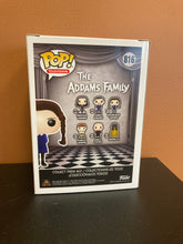 Load image into Gallery viewer, FUNKO POP The Addams Family Wednesday Addams 816 New In Box
