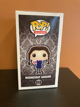 Load image into Gallery viewer, FUNKO POP The Addams Family Wednesday Addams 816 New In Box
