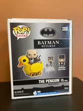 Load image into Gallery viewer, FUNKO POP Batman Returns The Penguin And Duck Ride 288 New In Box
