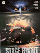 Load image into Gallery viewer, STAGE FRIGHT 1987 Promo Damaged Poster
