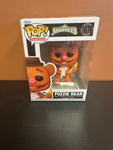 Load image into Gallery viewer, FUNKO POP THE MUPPETS FOZZIE BEAR WITH BANANA 1676

