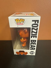Load image into Gallery viewer, FUNKO POP THE MUPPETS FOZZIE BEAR WITH BANANA 1676
