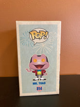 Load image into Gallery viewer, FUNKO POP Disneyland Resort 65th Anniversary Mr.Toad 814 New In Box
