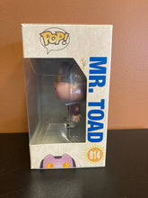 Load image into Gallery viewer, FUNKO POP Disneyland Resort 65th Anniversary Mr.Toad 814 New In Box
