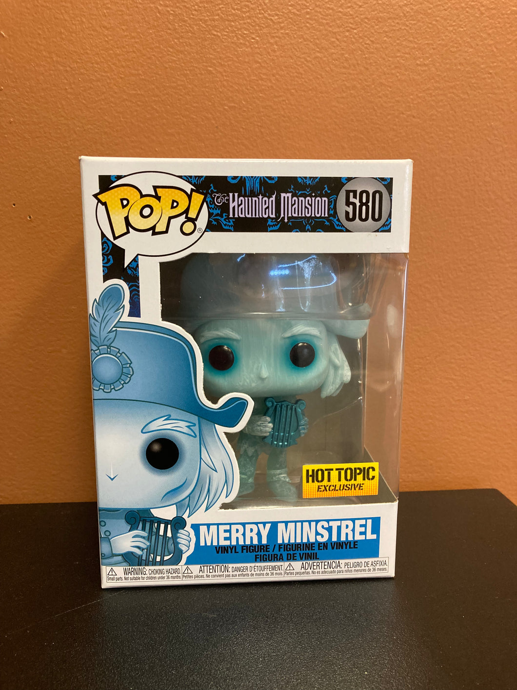 FUNKO POP The Haunted Mansion Merry Minstrel 580 New In Box